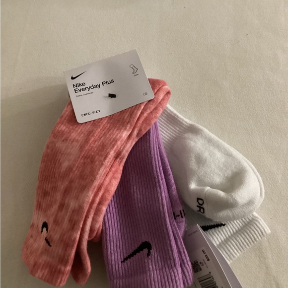 Nike Everyday Plus Cushion Crew 3 Pack‎ Socks - Picture 4 of 4